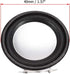 uxcell 3W 4 Ohm Micro Internal Speaker Magnet Loudspeaker 40mm Dia 2pcs