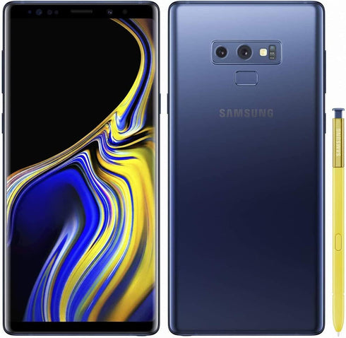 Galaxy Note 9 Stylus Pen with Bluetooth for Samsung Galaxy Note 9 Touch Screen S Pen (Yellow/Blue)