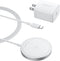Anker MagSafe Charger Compatible, MagGo Magnetic Wireless Charger (Pad), Qi2 Certified 15W for iPhone 15/15 Plus/15