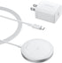 Anker MagSafe Charger Compatible, MagGo Magnetic Wireless Charger (Pad), Qi2 Certified 15W for iPhone 15/15 Plus/15