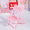 GREYWAWA Foldable Chair Shape Phone Holder for Desk Portable Travel Holder Office Desk Accessories Folding Chair
