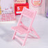 KNAUIGCT Foldable Phone Holder Desk Chair Shape Cell Phone Stand Folding Stand Portable Travel Desktop Hands Free