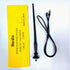 Herdio 3.0mm Waterproof Marine Radio Antenna Connector Rubber Duck Dipole Flexible Mast FM AM Antenna for Boat Car ATV