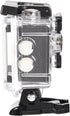Mugast 4K Waterproof Action Camera, 30m Outdoor Sports Video Camera with 1080P Full LCD Mini Camcorder, 900mAh