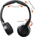 Infrared Headphones for Car DVD - Universal 2 Channel IR Headphones, On-Ear Wireless (2 Pack)