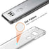 TPU Case for LG V30/V30S/V30 Plus/V30S ThinQ/V35/V35 ThinQ, Clear, Ultra Slim, Flexible Protective Cover