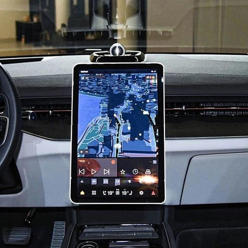 Tsinesla 3 2024 14.5 Inch for Polestar Car GPS Navigation Infotainment Diaplayscreen TPU Screen Protector Film