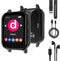 Aeheqkl MP3 Player with Bluetooth 5.0,32GB Touchscreen Music Player with Detachable Strap,Built-in Speaker,Wired