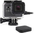 Side Open Skeleton Housing Case for GoPro Hero 5/6/7 Black Action Camera, Protective Lens Removal Not Needed