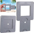 XLIUAX 2Pcs Portable View Finder, View Finder with Sliding Mechanism, Adjustable Custom Viewfinder,