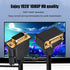 Chenyang VGA RGB 3COAX+6C 90 Degree Down Angled Extension Cable for Monitor Projector Computer