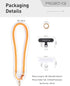 project-cb Cell Phone Lanyard, Phone Tether Tab, Adjustable Phone Crossbody Strap for Around the Neck
