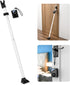 SECURITYMAN Door Security Bar with Alarm (Detachable) - 120dB Siren Door Stopper Alarm