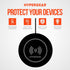 HyperGear ChargePad - 5W Universal Wireless Charging Pad & Fast Charger with LED Power Indicator for iPhone, Android,