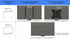 VIVO 33 lbs Mount-SPSB5 Steel Soundbar Bracket Speaker Mount with Non-Slip Base, Above or Below Wall Mounted TV, Fits