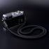 Climbing Rope Camera Strap for Round Hole Interface DSLR SLR Mirrorless Camera, 100cm Black