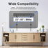 Suptek Studless TV Wall Mount for Most 23-60 Inch TVs up to 99 lbs, Low Profile No Drill TV Mount, Drywall TV Bracket
