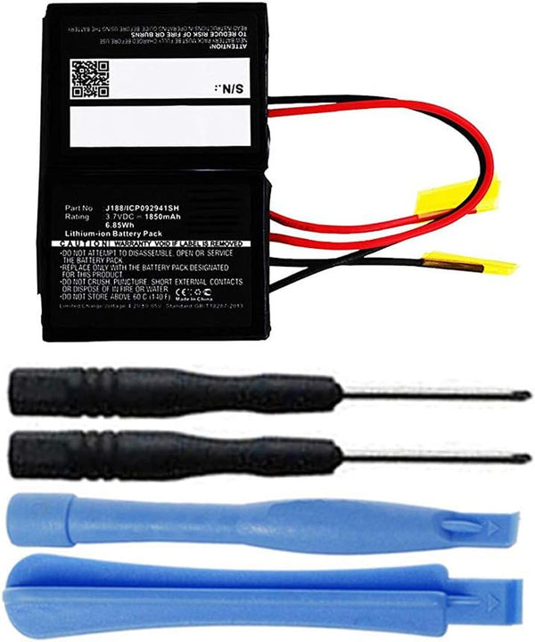 J188/ICP092941SH Battery Replacement for Beats by Dr. Dre Pill 1.0 Portable Wireless Bluetooth Speaker