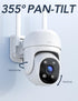 GNCC Security Camera for Home Security, Outdoor Camera, 1080P, Color Night Vision, Motion Sensor, Waterproof