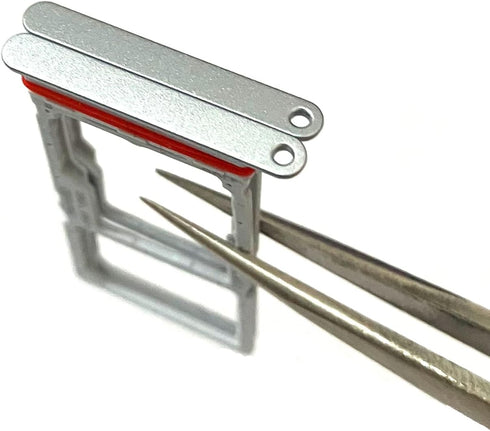 ZYHGAOLIQIN 2X A16 5G SM-A166 Dual Sim Card Tray Slot Holder Micro SD Card Replacement + Card Ejector pin for Samsung