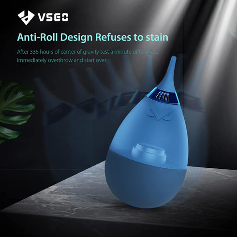 VSGO V-B012E Camera Cleaning Blower with Filter, Tumbler Design for Nikon, Sony, Canon Lens & Sensor Cleaning