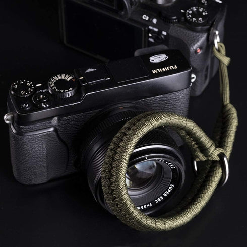 Qiang Ni High-end Paracord Camera Wrist Strap - Hand Strap Lanyard for DSLR or Mirrorless Camera