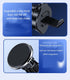 QUEMISS Car Holder Mount for Metal Hook Car Mount Strong Suction Vent Cell Mount for Your Car Mount Compatible with All