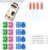 Screen Protector for Garmin Forerunner 35, 4 Pack Tempered Glass Anti-Scratch High Definition Full Coverage Films