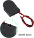 Alinan 5pcs CR2032 1 3V Button Battery Holder Coin Cell Battery Holder with Switch X Battery Holder Battery Storage