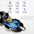 4 Port USB Car Charger Adapter, Car Charger USB C with Voltage Display PD 3.0 & QC 3.0 Fast Charging for iPhone,