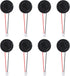 8Pcs 8 Ohm 2W Round 28mm Loud Speakers for Small Loudspeaker Audio MP3 MP4 Player
