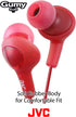 HAFX5B JVC Headphones,Olive Black