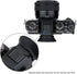 X-T30II X-T30 X-T20 X-T10 Soft Silicon Camera Viewfinder Eyecup Eyepiece Eyeshade for Fujifilm Fuji II Eye Cup