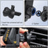 Mobile Phone Bracket for Car Vent, Racer Seat Style Universal Holder for iPhone and Android Phones, Automotive Accessory