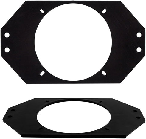 Metra Electronics 82-1012 Jeep Wrangler 97-06 4" Speaker Adapter