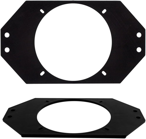 Metra Electronics 82-1012 Jeep Wrangler 97-06 4" Speaker Adapter