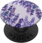 Lavender Floral Purple Flower Pattern Phone Popper, PopSockets Swappable PopGrip