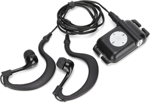Beufee Mp3 Swimming, Swimming Headset Mp3 Swimming MP3 Waterproof Player for Underwater Player Music Player Player