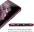 X-level Slim Fit Soft TPU Case for iPhone 11 Pro Max, Ultra-Thin Matte Surface, 6.5"