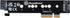 SilverStone Technology ECM28 1U Low Profile PCIe x4 to M.2 NVMe & M.2 SATA Adapter Card, SST-ECM28