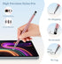 ChaoQ 2-in-1 12pcs Stylus Pen for Touchscreen, High Sensitivity and Precision Stylus Pens for iPad iPhone Android