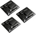 FOMIYES 3pcs Metal Tv Stand Replacement Base for 14-24 Inch LCD Tv Wall