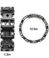 29 1 1&2, in Multitools Stainless Steel Tool Wearable Bracelet for Men Compatible for Apple Watch Ultra Survival