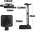 YUEFIELI 12-17All Magnetic Phone Stand for Desk, Heightened & Adjustable & Foldable Metal Magnetic Phone Holder Stand
