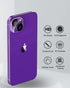 3 Pack iPhone 14 Plus & iPhone 14 Camera Lens Protector - 9H Tempered Glass, Ultra HD, Anti-Scratch, Case Friendly.