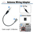 2015-2020 2016-2020 K2 K3 K4 Car Radio Wiring Harness for Hyundai KIA with Radio Antenna Adapter Aftermarket Car Stereo