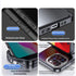 NFC Smart Ink Screen Phone Case for iPhone 15 PRO - Gray Protective Cover
