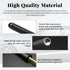 Sylvil 3.15" Car Short Antenna, Aluminum Radio Antennas Replacement, Carbon Fiber Antenna Kit with Screws, AM/FM Roof
