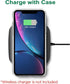 TENOC Phone Case for iPhone XR, Clear Shockproof Protective Bumper Slim Cover for 6.1 Inch