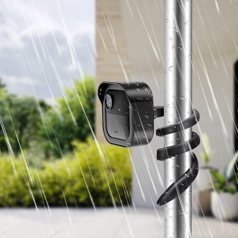 All-New Flexible Twist Mount - Compatible with Blink Outdoor 4th & 3rd Gen, Weatherproof Housing with Sync Module Wall